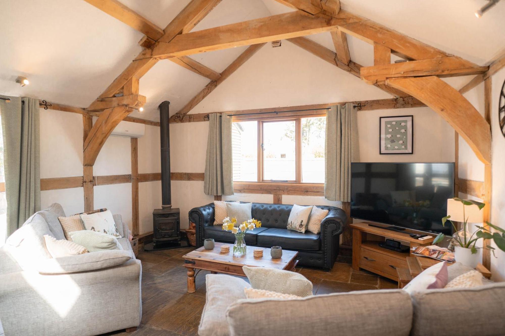Barnacre Green Cottage - Eco-Friendly Cosy Cottage Moreton  Bagian luar foto