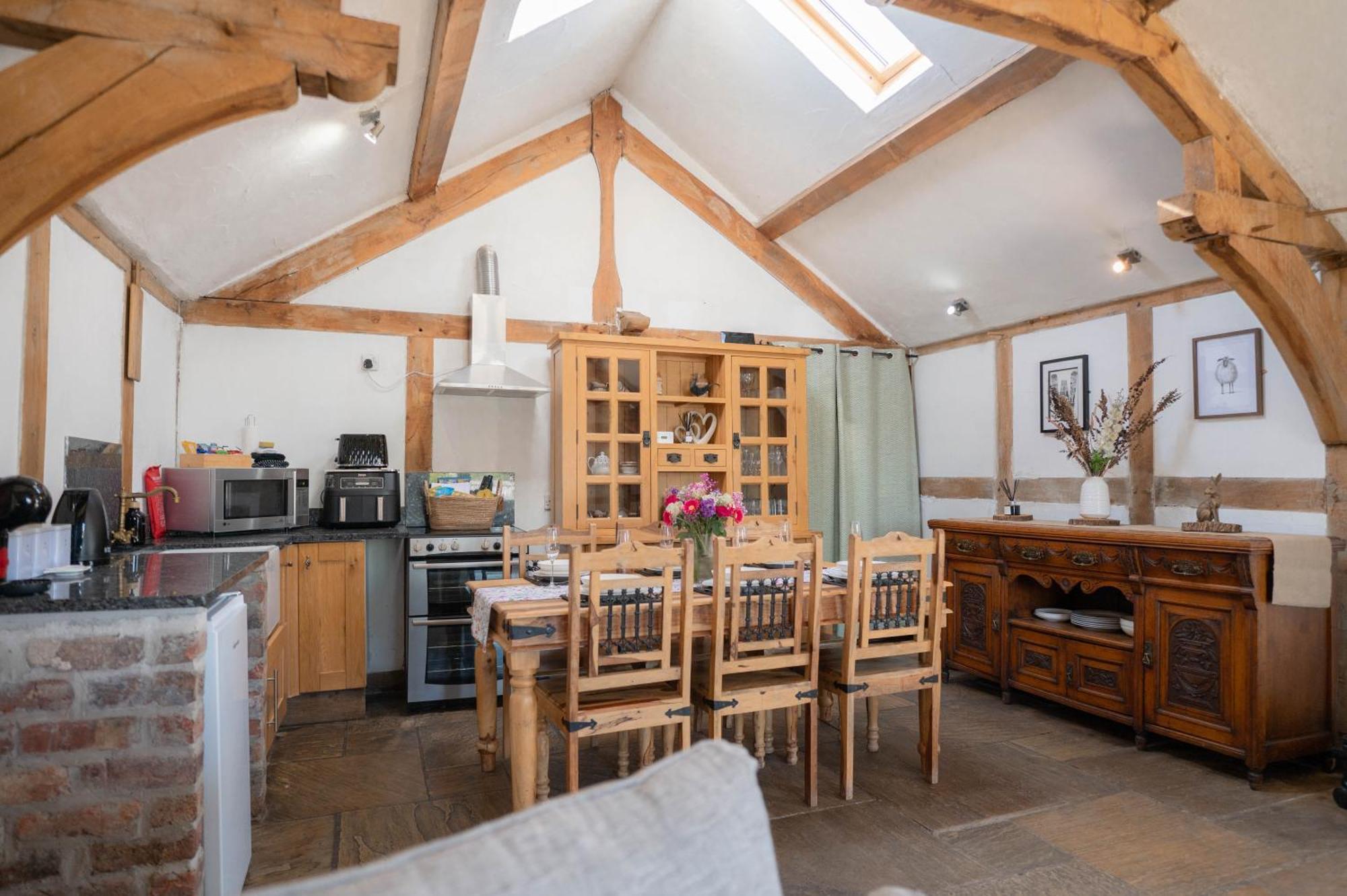 Barnacre Green Cottage - Eco-Friendly Cosy Cottage Moreton  Bagian luar foto