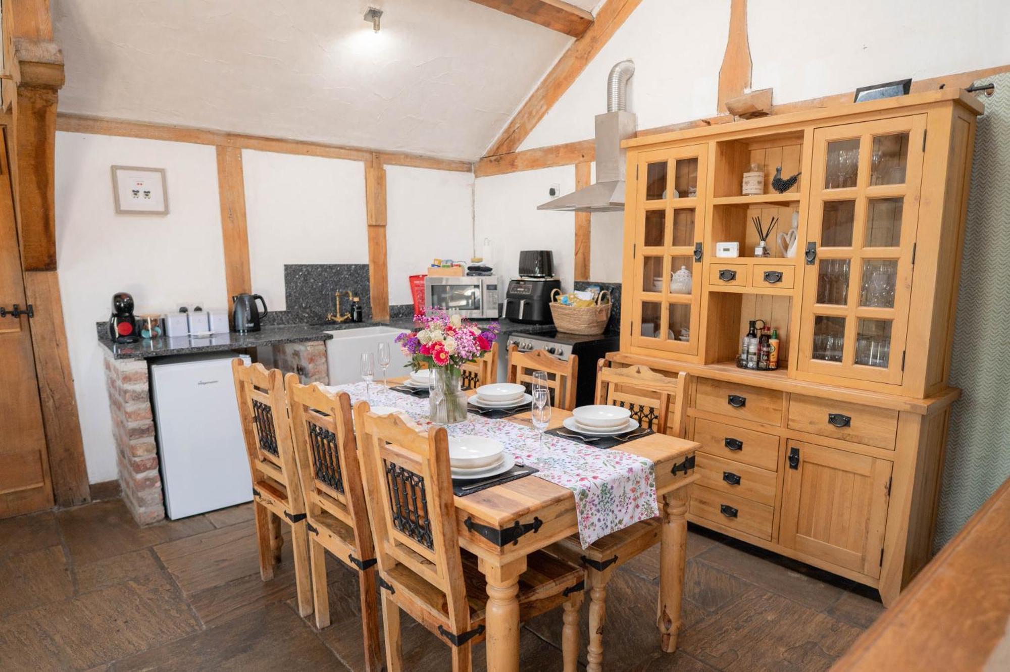 Barnacre Green Cottage - Eco-Friendly Cosy Cottage Moreton  Bagian luar foto