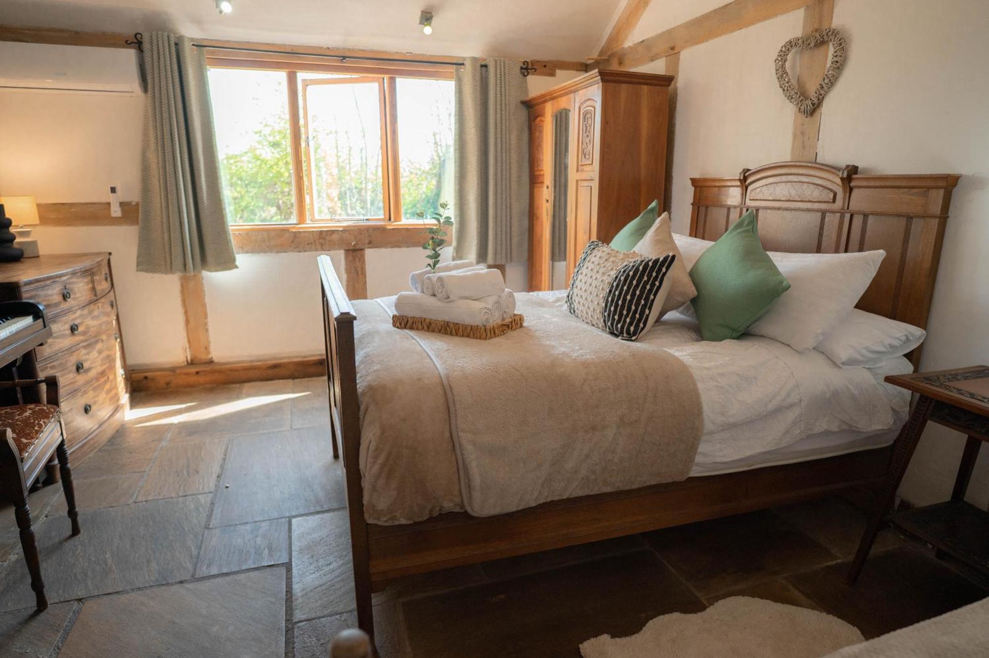 Barnacre Green Cottage - Eco-Friendly Cosy Cottage Moreton  Bagian luar foto