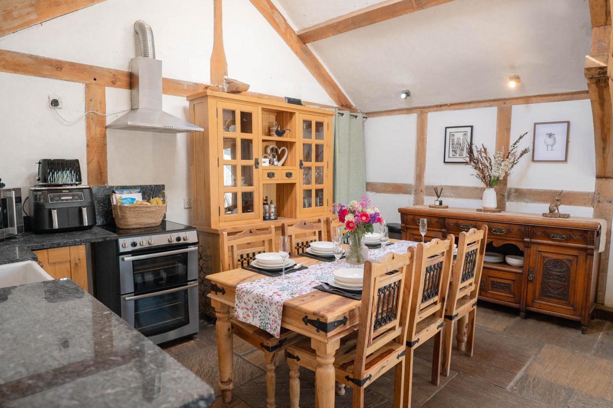 Barnacre Green Cottage - Eco-Friendly Cosy Cottage Moreton  Bagian luar foto