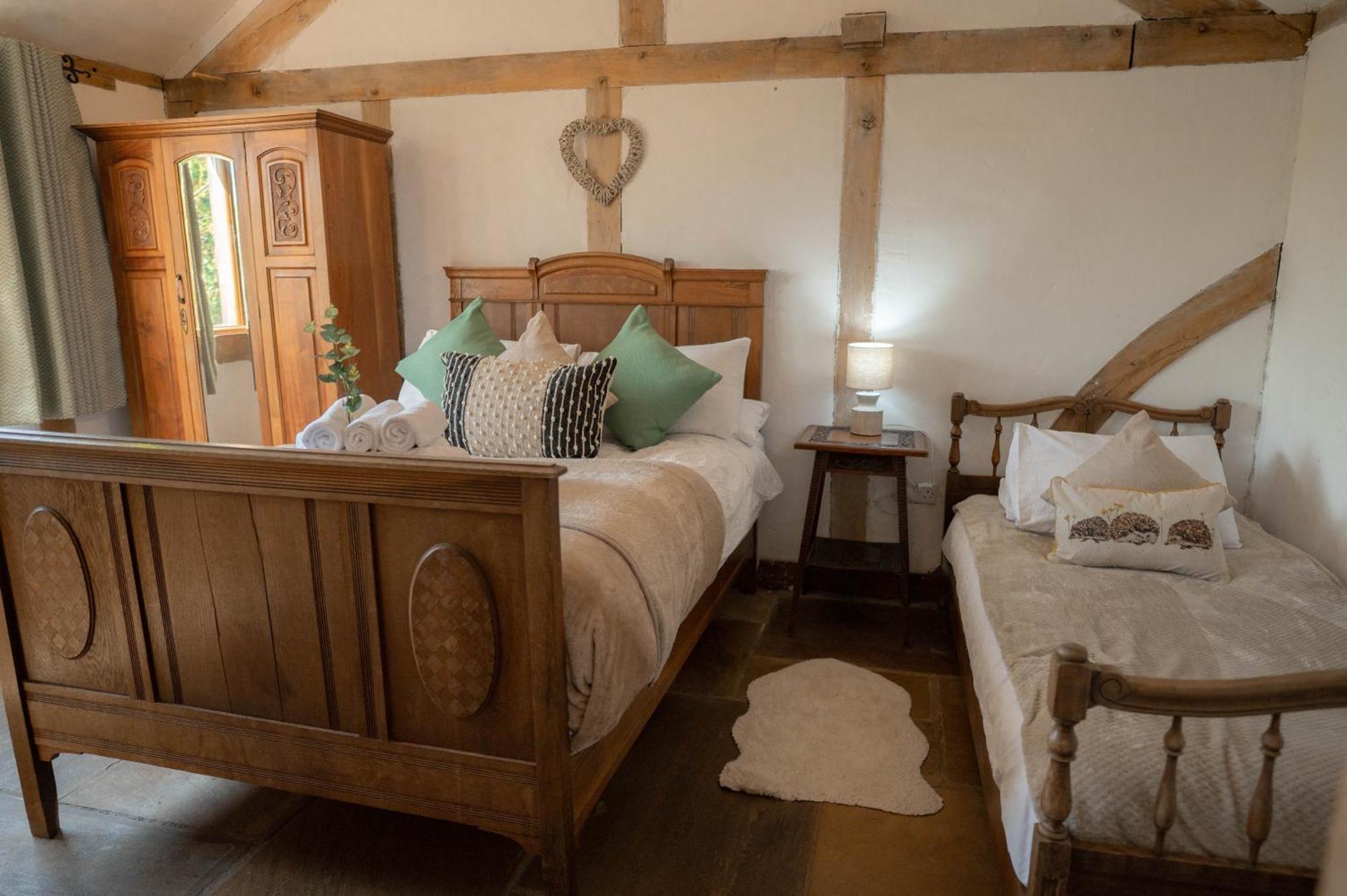 Barnacre Green Cottage - Eco-Friendly Cosy Cottage Moreton  Bagian luar foto