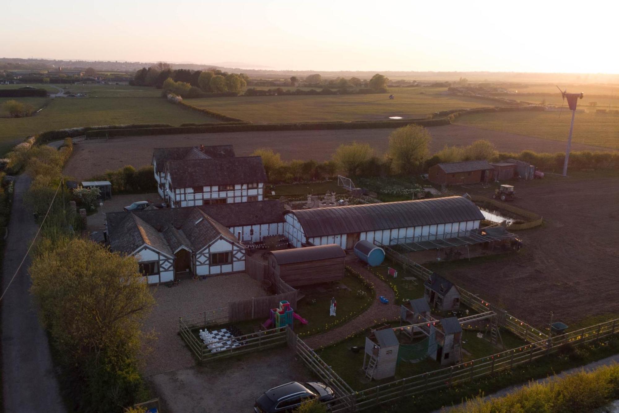 Barnacre Green Cottage - Eco-Friendly Cosy Cottage Moreton  Bagian luar foto